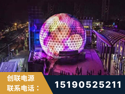 丰城-武汉光谷步行街1200平透明屏