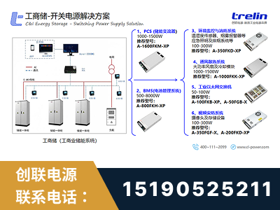丰城-工商储-开关电源解决方案