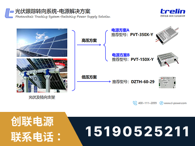 丰城-光伏跟踪转向系统-电源解决方案
